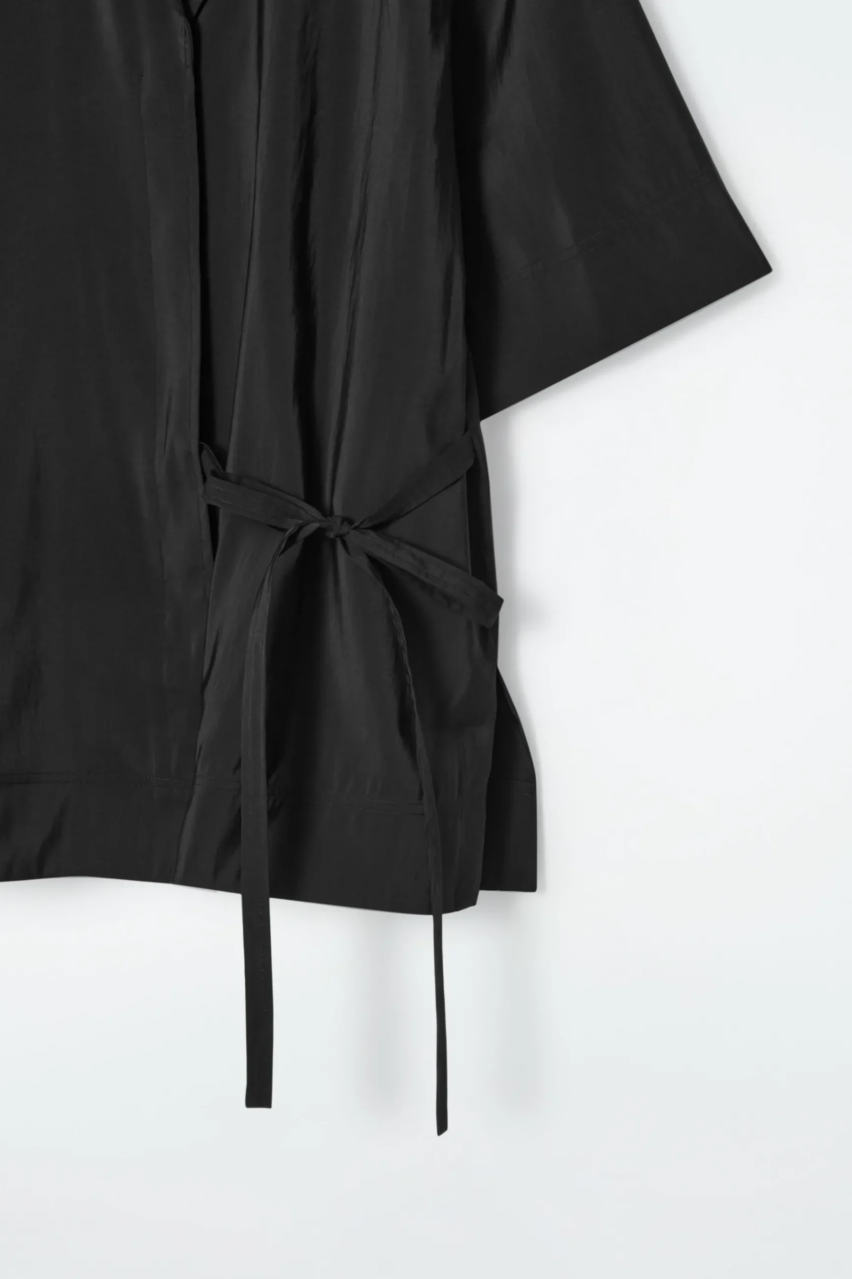 New COS KOSZULA Z KRÓTKIM RĘKAWEM – RELAXED FIT