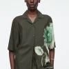 Outlet COS KOSZULA Z OTWARTYMI KLAPAMI – RELAXED FIT