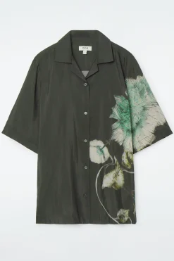 Outlet COS KOSZULA Z OTWARTYMI KLAPAMI – RELAXED FIT