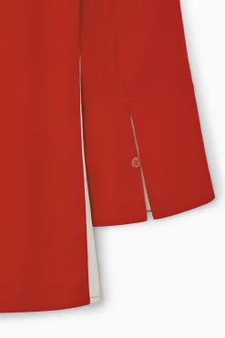 Clearance COS KOSZULA Z PASKAMI PO BOKACH