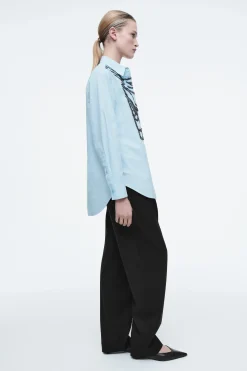 Clearance COS KOSZULA ZE ZDOBIENIEM – RELAXED FIT