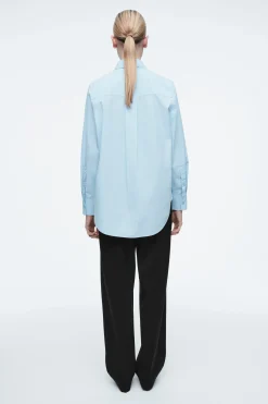 Clearance COS KOSZULA ZE ZDOBIENIEM – RELAXED FIT
