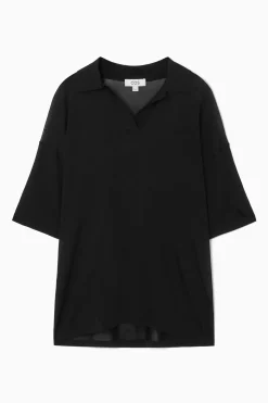 Outlet COS KOSZULKA POLO OVERSIZE