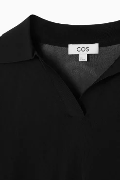 Outlet COS KOSZULKA POLO OVERSIZE