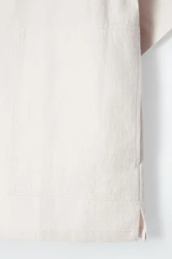 Clearance COS KOSZULKA POLO OVERSIZE Z LNEM