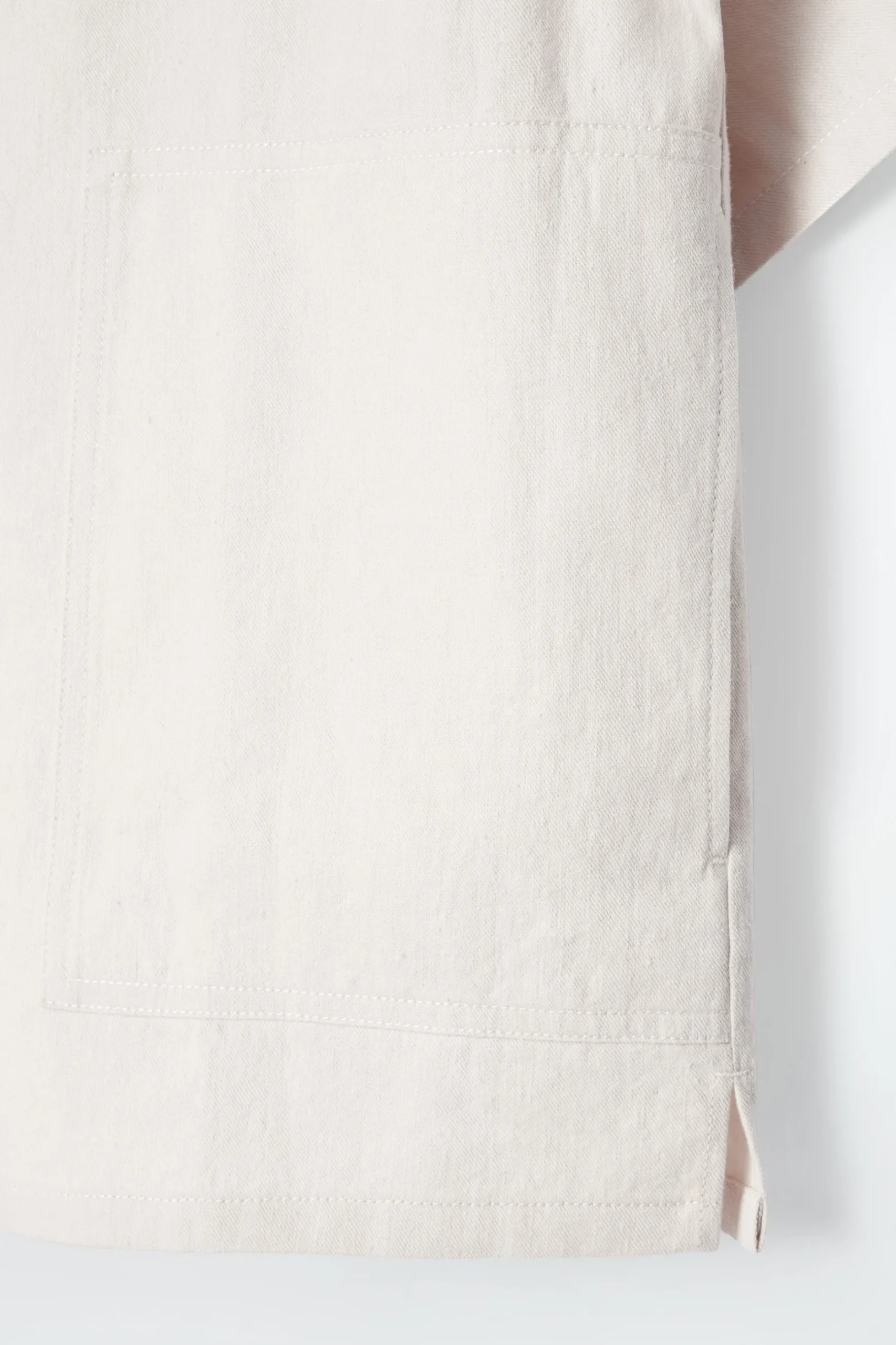 Clearance COS KOSZULKA POLO OVERSIZE Z LNEM