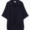 Best COS KOSZULKA POLO Z DZIANINY MILANO