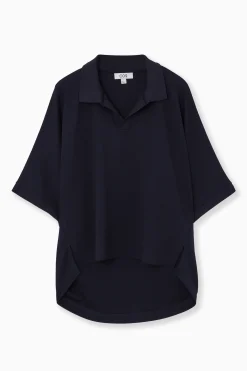 Best COS KOSZULKA POLO Z DZIANINY MILANO