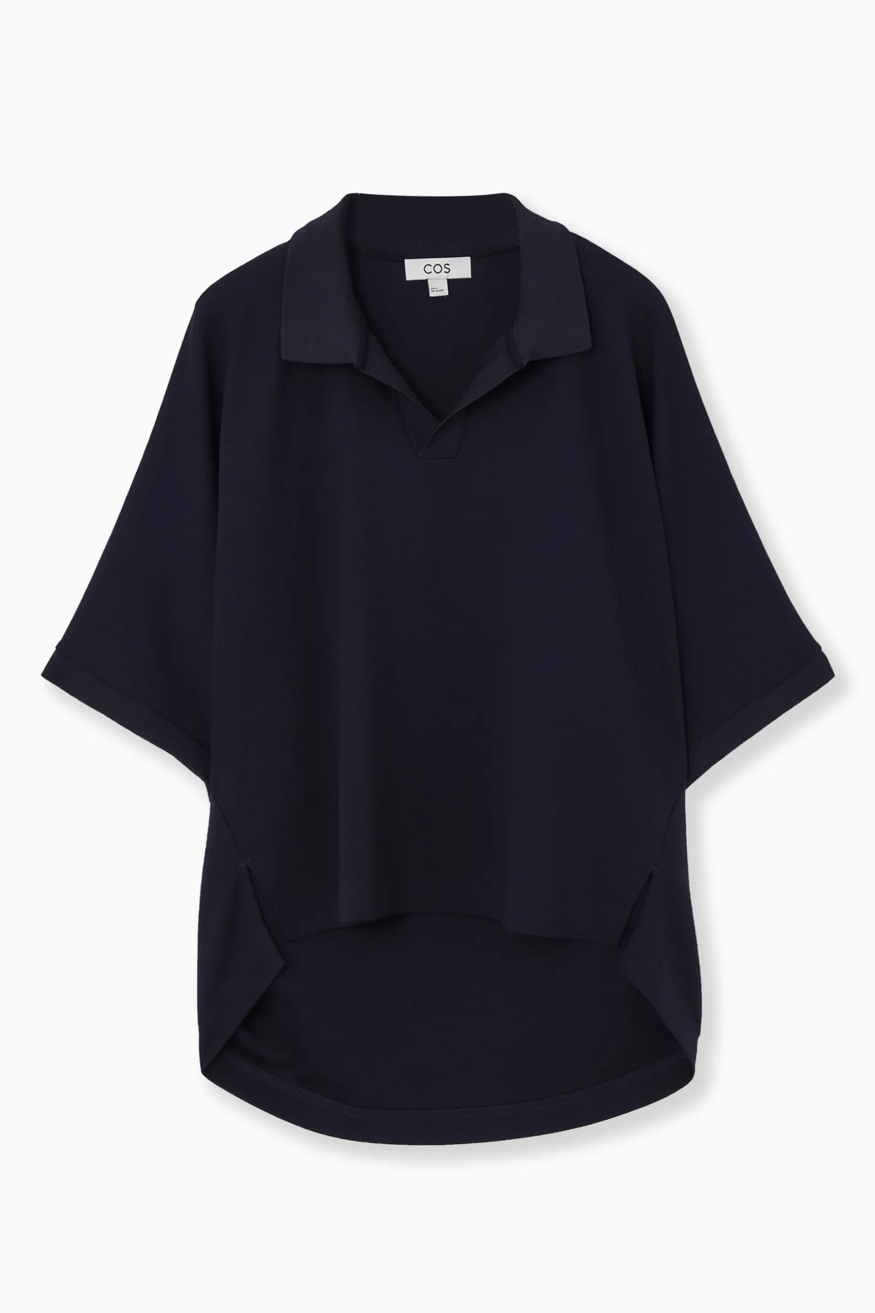 Best COS KOSZULKA POLO Z DZIANINY MILANO