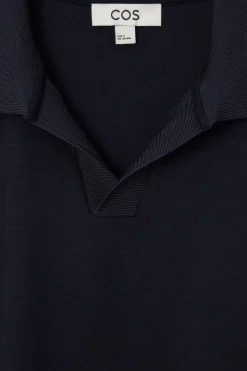 Best COS KOSZULKA POLO Z DZIANINY MILANO