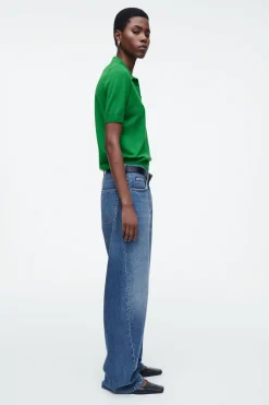 Outlet COS KOSZULKA POLO Z WEŁNĄ MERINO
