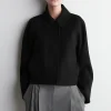 New COS KRÓTKA DWUWARSTWOWA KURTKA WEŁNIANA