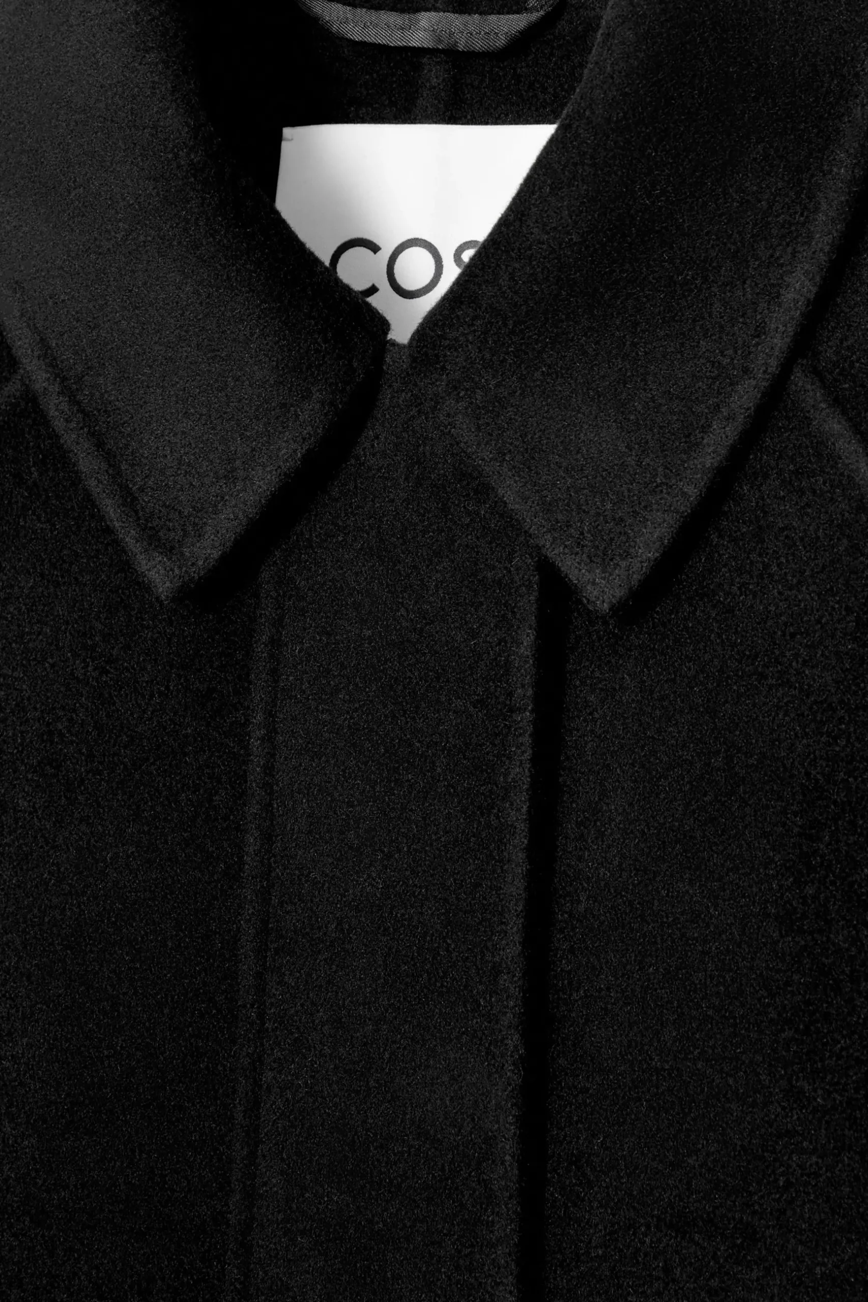 New COS KRÓTKA DWUWARSTWOWA KURTKA WEŁNIANA