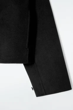 New COS KRÓTKA DWUWARSTWOWA KURTKA WEŁNIANA
