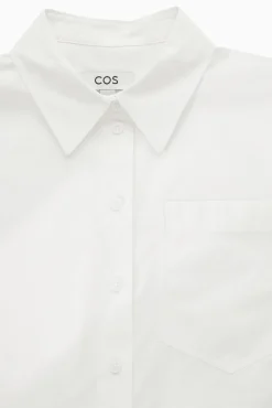 Online COS KRÓTKA POPELINOWA KOSZULA