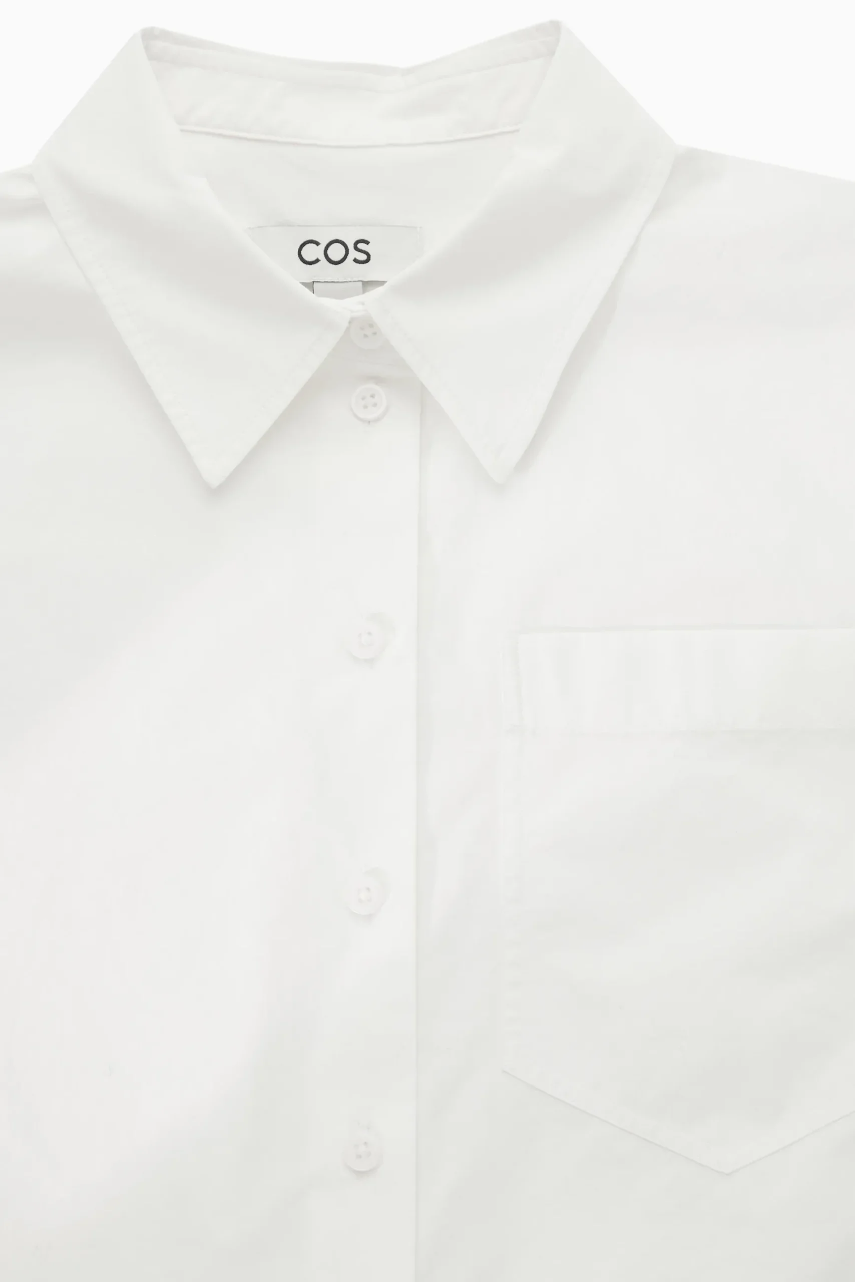 Online COS KRÓTKA POPELINOWA KOSZULA