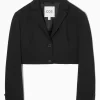 Online COS KRÓTKA WEŁNIANA MARYNARKA – REGULAR FIT