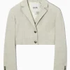 Outlet COS KRÓTKA WEŁNIANA MARYNARKA – REGULAR FIT