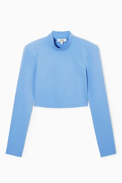 Outlet COS KRÓTKI TOP Z SZEROKIMI RAMIONAMI
