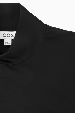 Discount COS KRÓTKI TOP Z SZEROKIMI RAMIONAMI