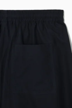 Fashion COS KULOTY Z SZEROKIMI NOGAWKAMI