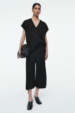 Fashion COS KULOTY Z WEŁNY MERYNOSOWEJ