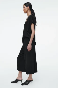 Fashion COS KULOTY Z WEŁNY MERYNOSOWEJ