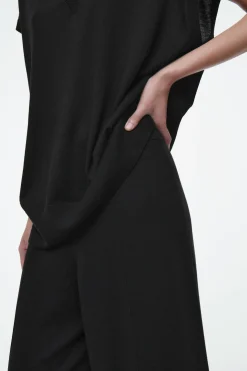 Fashion COS KULOTY Z WEŁNY MERYNOSOWEJ