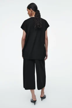 Fashion COS KULOTY Z WEŁNY MERYNOSOWEJ