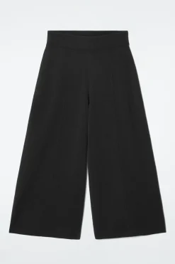 Fashion COS KULOTY Z WEŁNY MERYNOSOWEJ