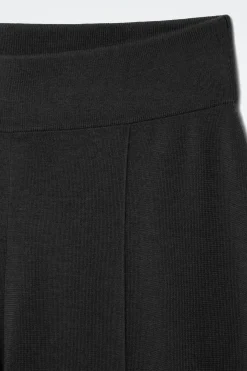 Fashion COS KULOTY Z WEŁNY MERYNOSOWEJ