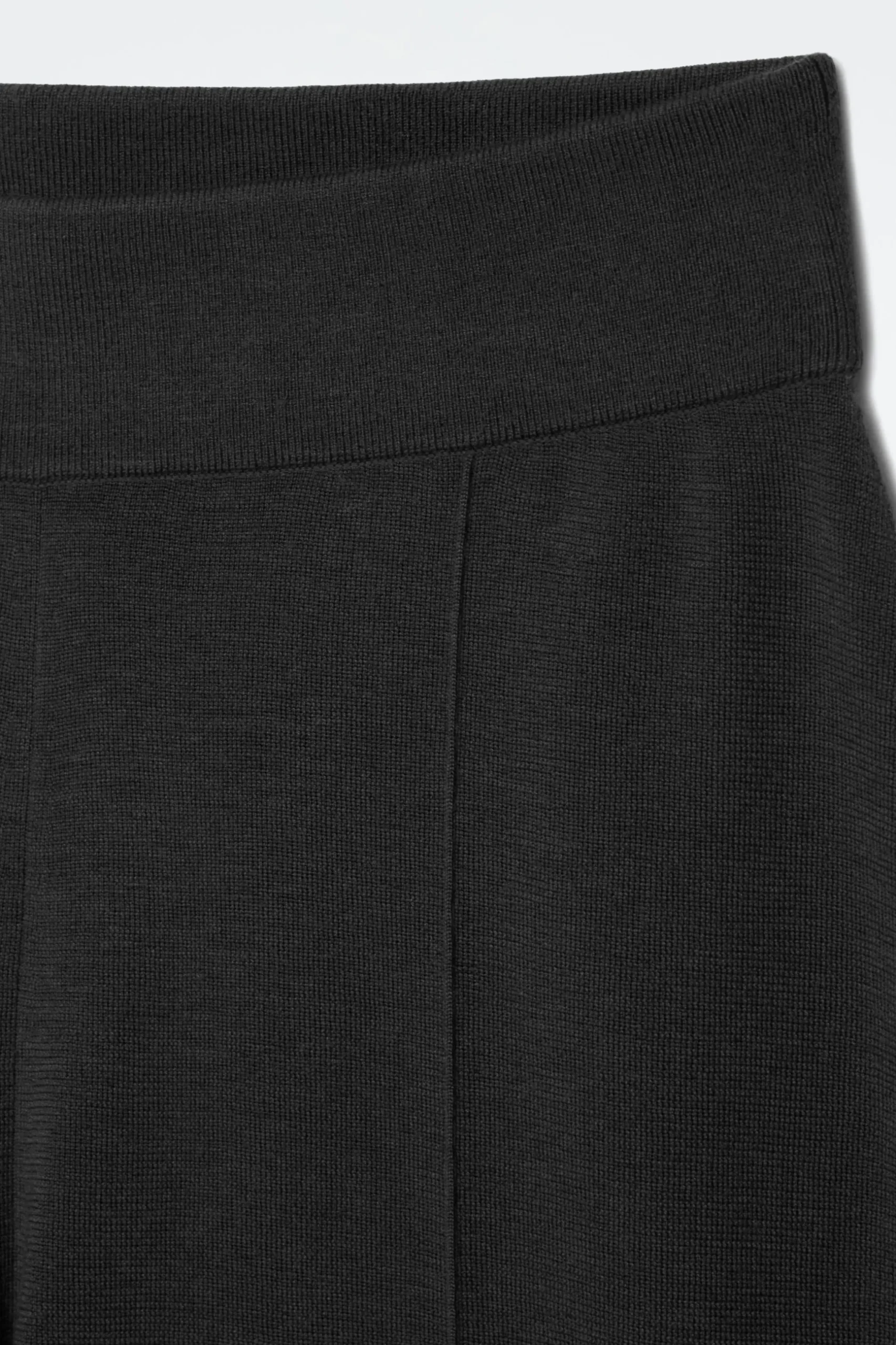 Fashion COS KULOTY Z WEŁNY MERYNOSOWEJ