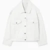 Clearance COS KURTKA DŻINSOWA OVERSIZE