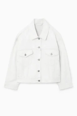Clearance COS KURTKA DŻINSOWA OVERSIZE