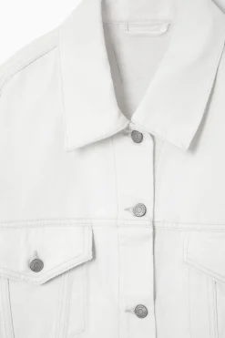 Clearance COS KURTKA DŻINSOWA OVERSIZE