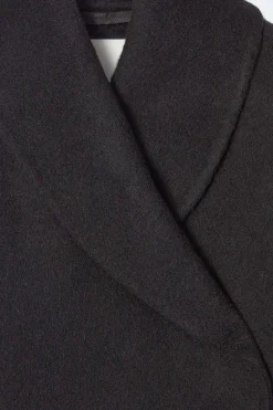 New COS KURTKA MARYNARSKA Z DWUSTRONNEJ MIESZANKI Z WEŁNĄ