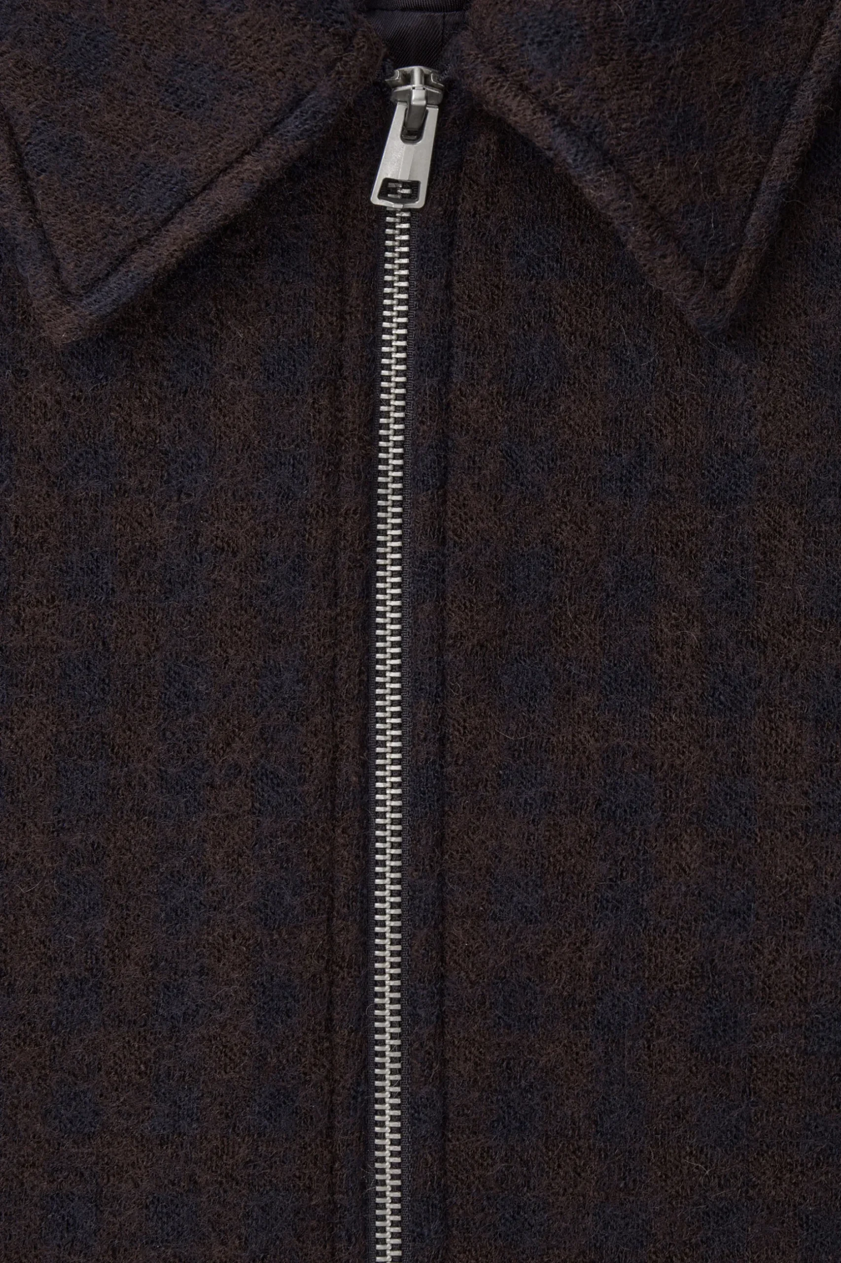 Online COS KURTKA OVERSIZE Z GOTOWANEJ WEŁNY