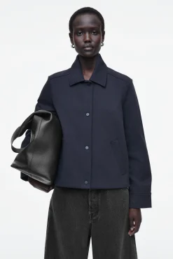 Outlet COS KURTKA W STYLU UTILITY O TRAPEZOWYM KROJU