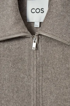 Discount COS KURTKA Z MIESZANKI Z WEŁNĄ – OVERSIZED FIT