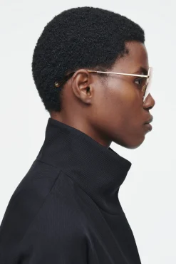New COS KWADRATOWE OKULARY PRZECIWSŁONECZNE „GLEAM”