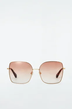 New COS KWADRATOWE OKULARY PRZECIWSŁONECZNE „GLEAM”