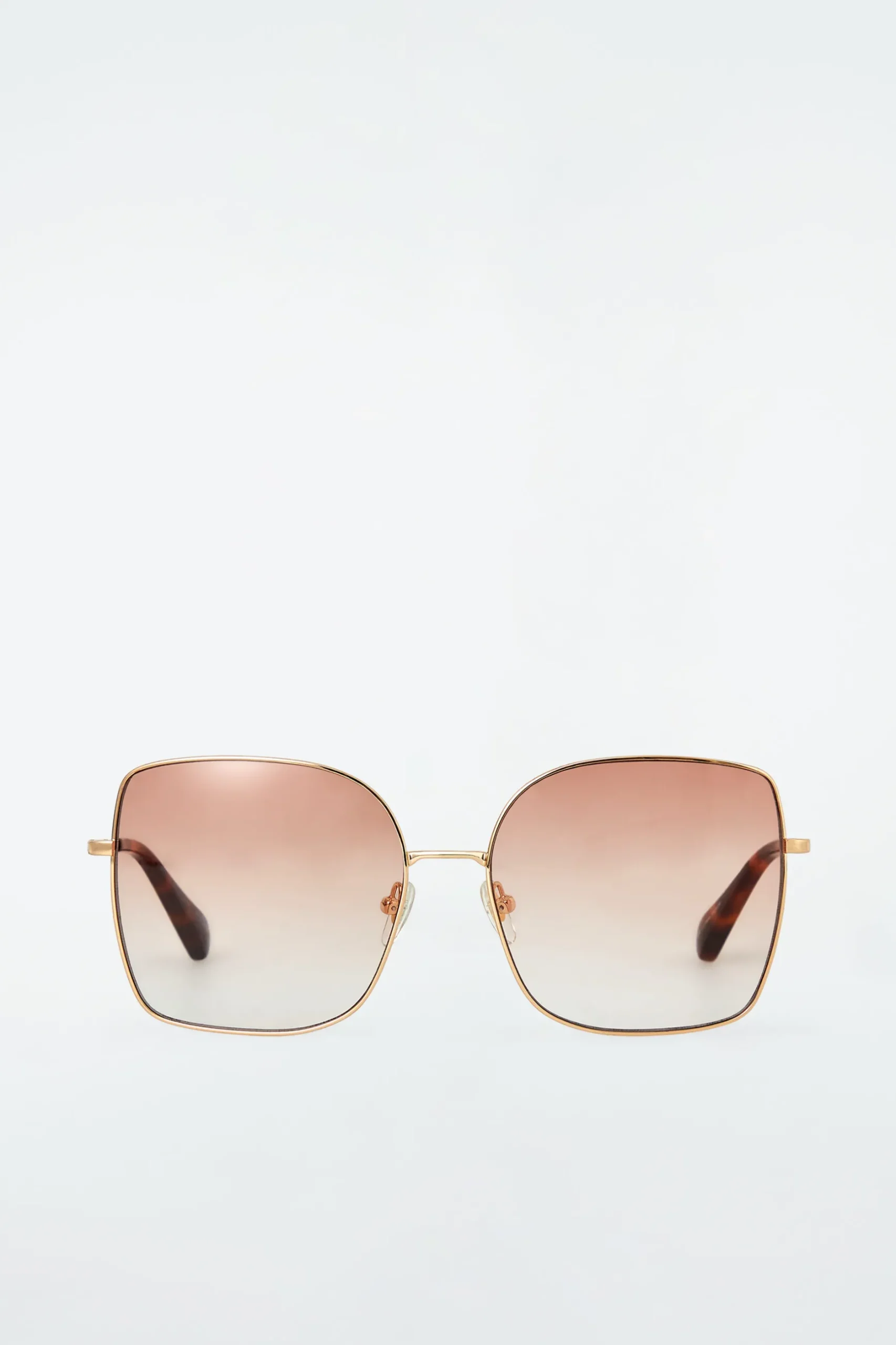 New COS KWADRATOWE OKULARY PRZECIWSŁONECZNE „GLEAM”
