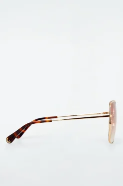 New COS KWADRATOWE OKULARY PRZECIWSŁONECZNE „GLEAM”