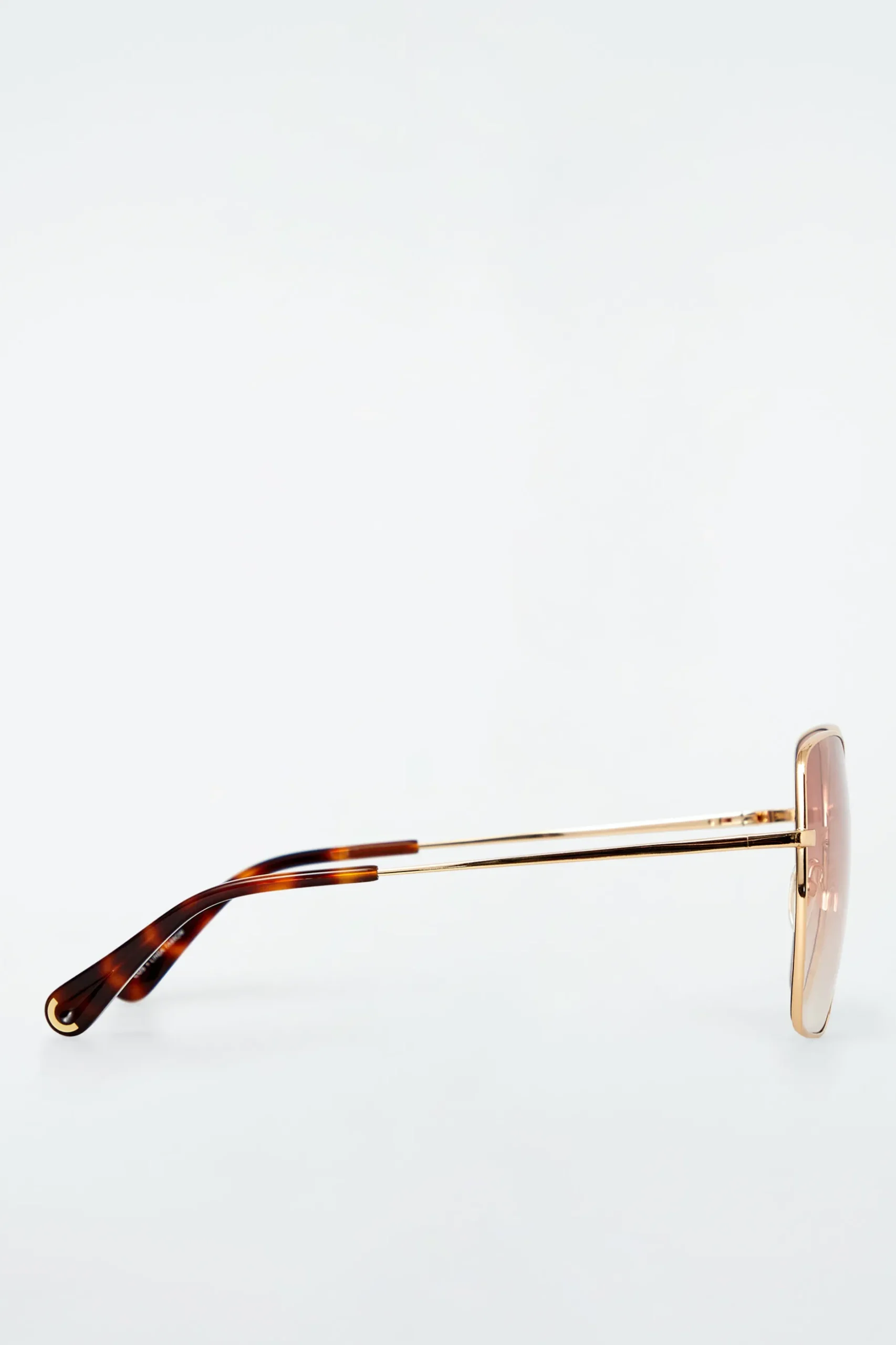 New COS KWADRATOWE OKULARY PRZECIWSŁONECZNE „GLEAM”