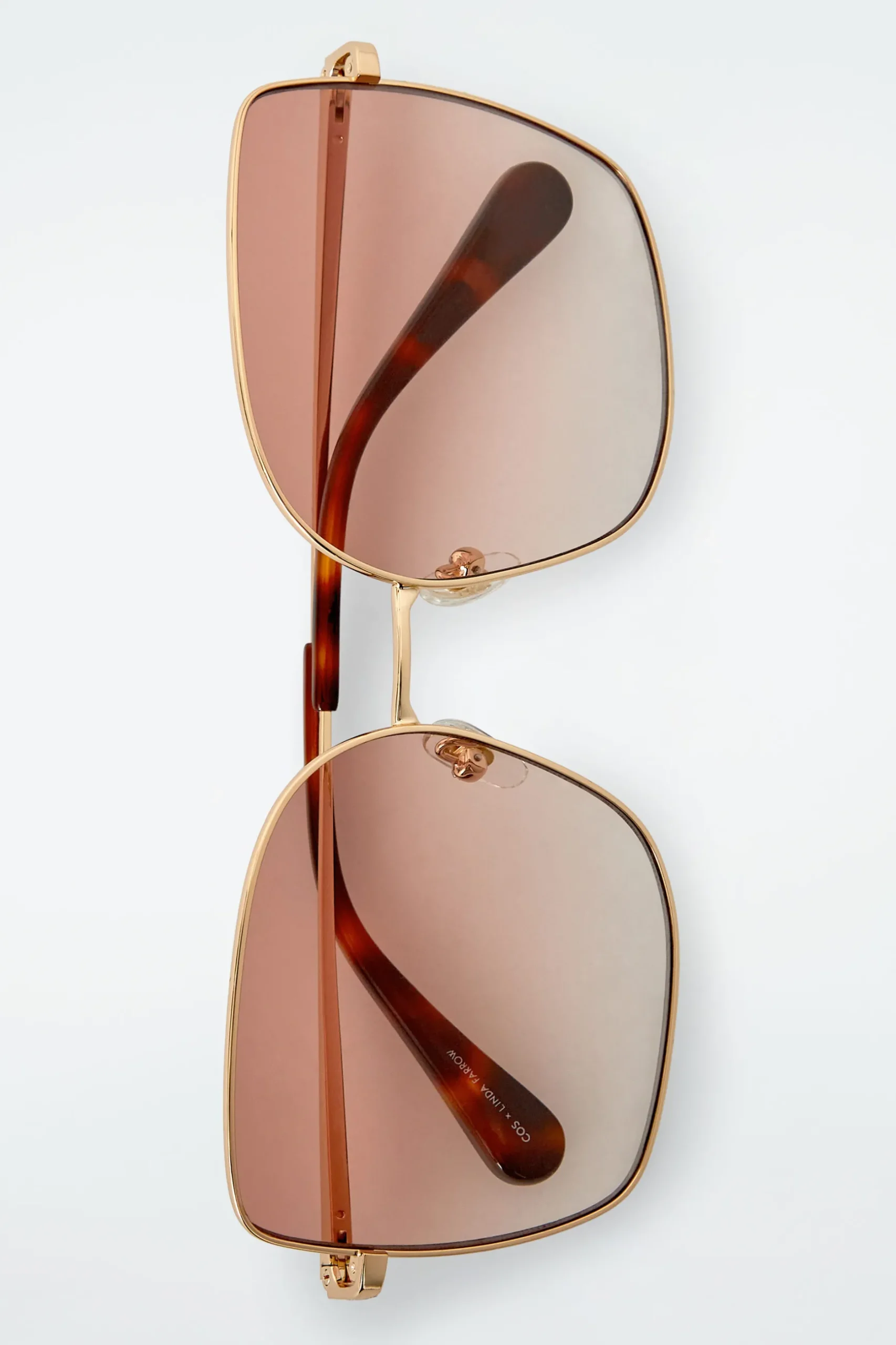 New COS KWADRATOWE OKULARY PRZECIWSŁONECZNE „GLEAM”