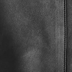 Clearance COS LEATHER MINI PINAFORE DRESS