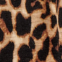 Clearance COS LEGGINSY Z WEŁNY MERYNOSOWEJ W LAMPARCIE CĘTKI