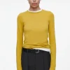 Sale COS LEKKA BLUZKA Z DŁUGIM RĘKAWEM – SLIM FIT