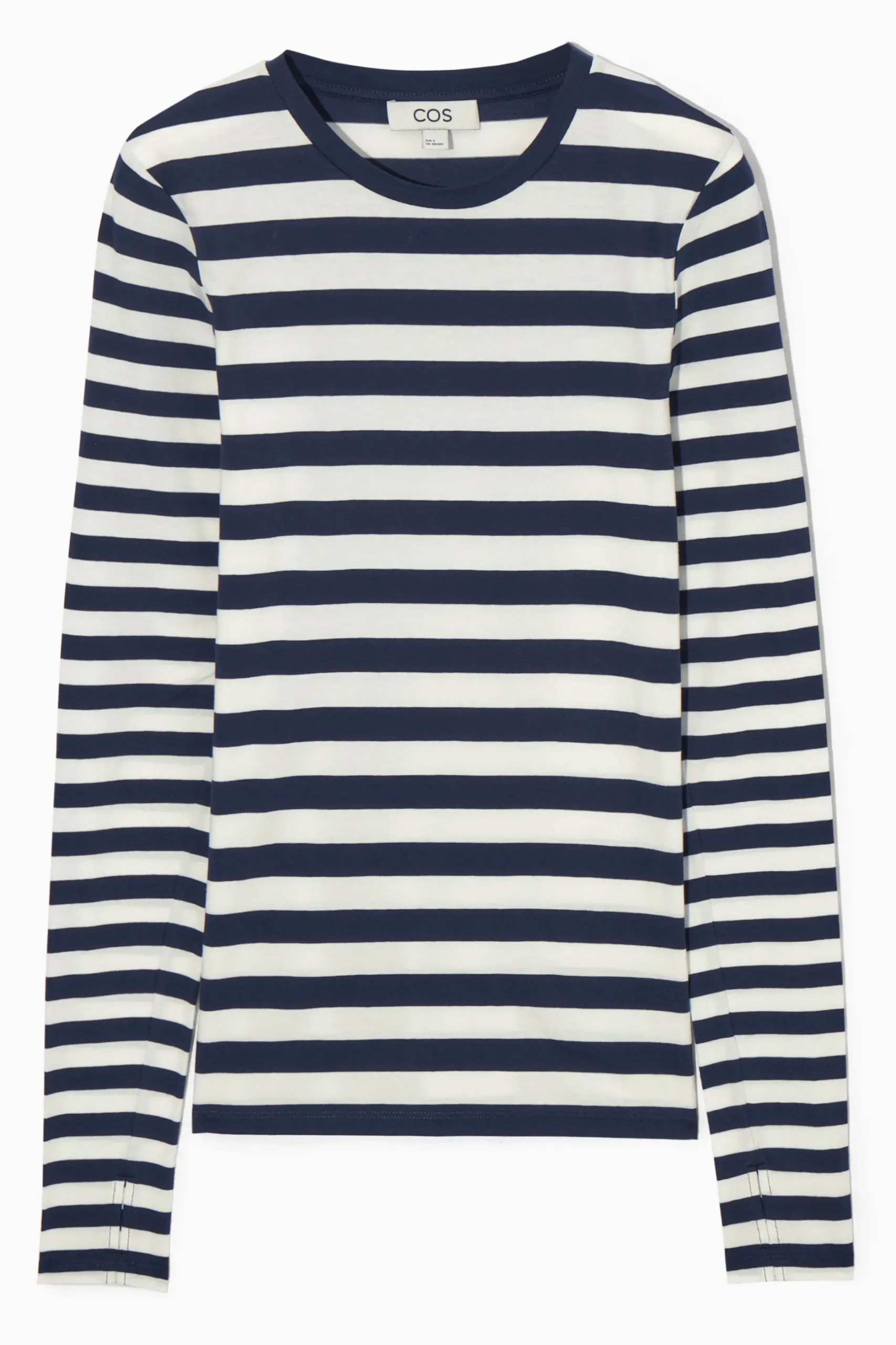 Online COS LEKKA BLUZKA Z DŁUGIM RĘKAWEM – SLIM FIT