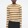 Discount COS LEKKA BLUZKA Z DŁUGIM RĘKAWEM – SLIM FIT
